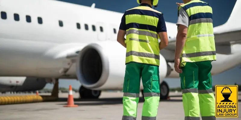 best airport employee workers compensation attorney in phoenix