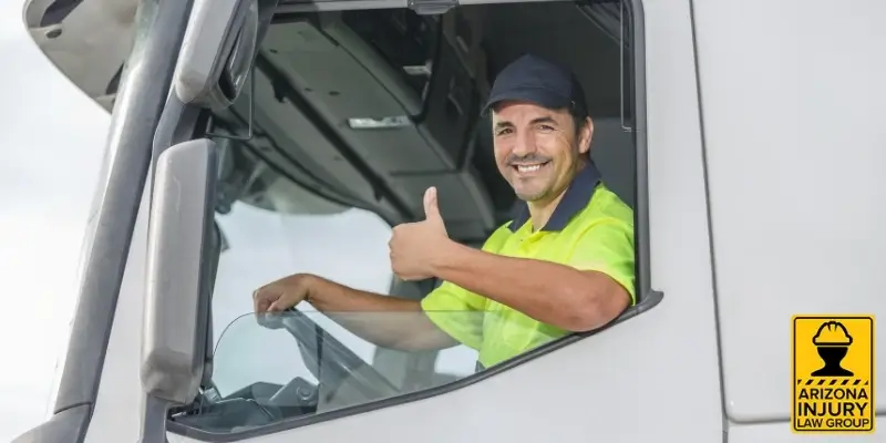 best truck driver workers comp lawyer in yuma