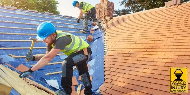 best roofing work injury lawyer in kingman