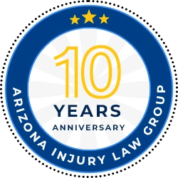 Anniversary badge